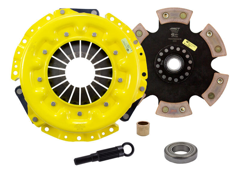 ACT NX2-XTR6 XT/Race Rigid 6-Pad Clutch Kit