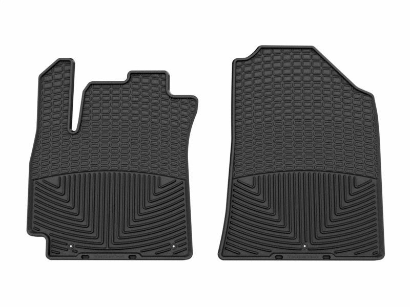 WeatherTech 20-25 Kia Soul Front All-Weather Floor Mats - Black