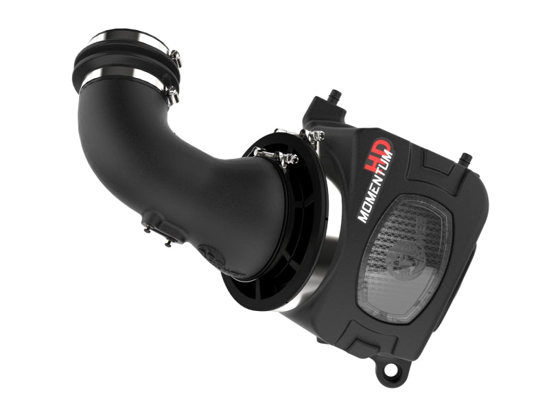 aFe Momentum HD Cold Air Intake System with Pro DRY S Filter for GM Trucks and SUVs 20-26 L6-3.0L LM2/LZ0 – 50-70121D