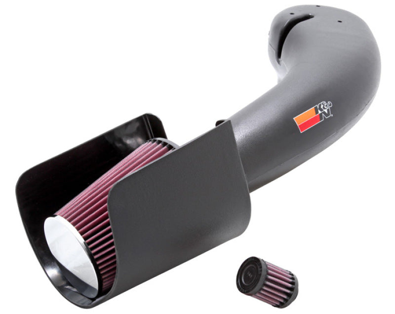 K&N 57-3027 Performance Cold Air Intake Kit for 1988-1995 Chevrolet C/K and GMC C3500 7.4L V8