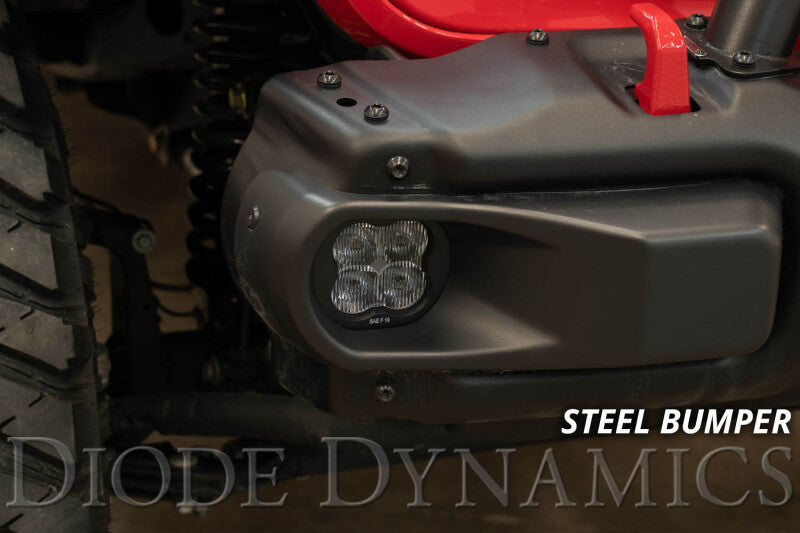 Diode Dynamics SS3 Sport Type MR Fog Light Bracket Kit ABL White SAE Fog – dioDD7052