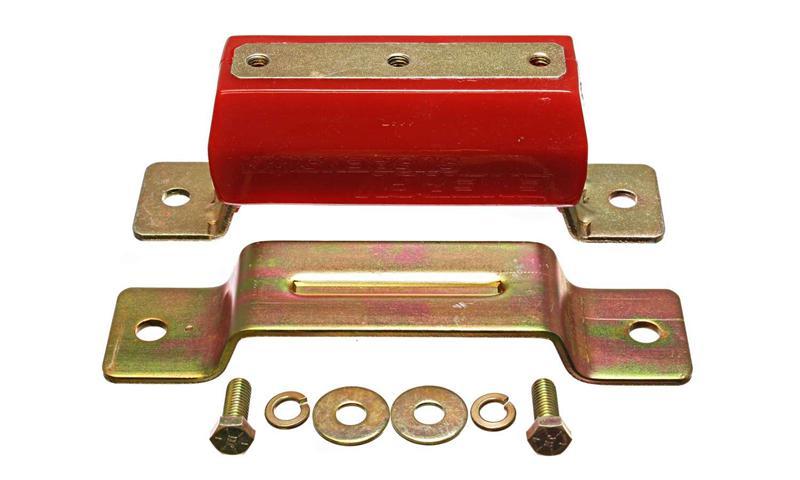 Energy Suspension eng4.1128R - 1999-2004 Ford Mustang 4.6L V8 Red Polyurethane Transmission Mount