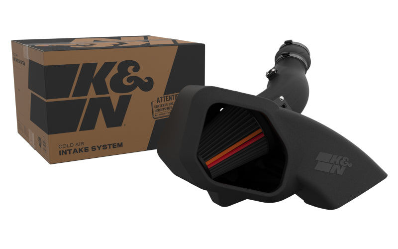 K&N Engineering 50-1583D NextGen Dryflow Cold Air Intake for 2019-2024 Ram 2500 and 3500 6.7L Diesel