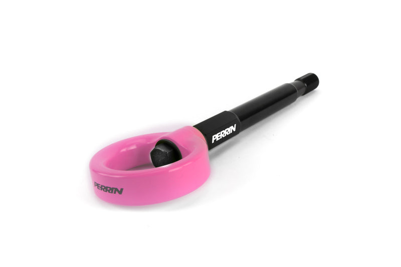 Perrin Performance Tow Hook Kit for 2025-2026 Subaru Forester - Hyp Pink