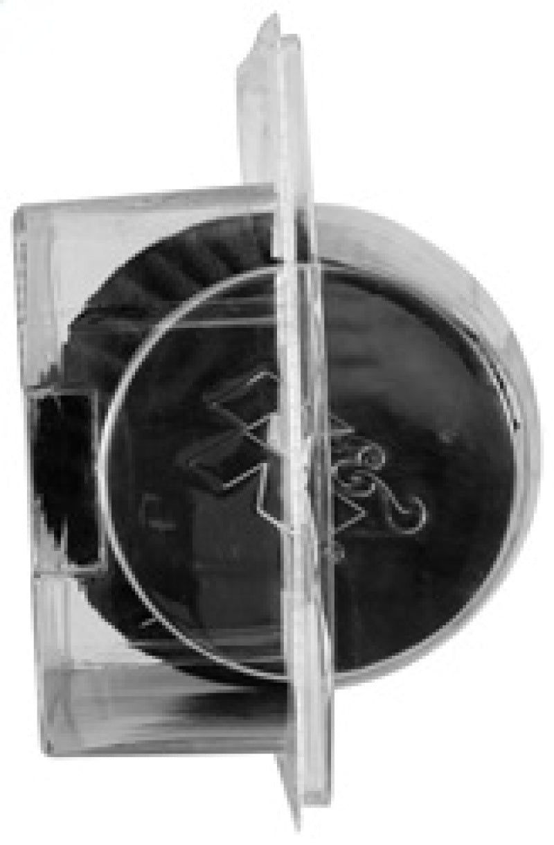 K&N Engineering RG-1003RD-L Universal Chrome Air Filter with Adjustable Flange