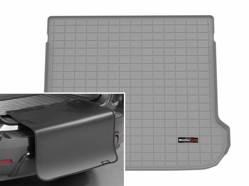 WeatherTech 25-26 Hyundai Ioniq 5 Cargo Liner with Bumper Protector - Gray