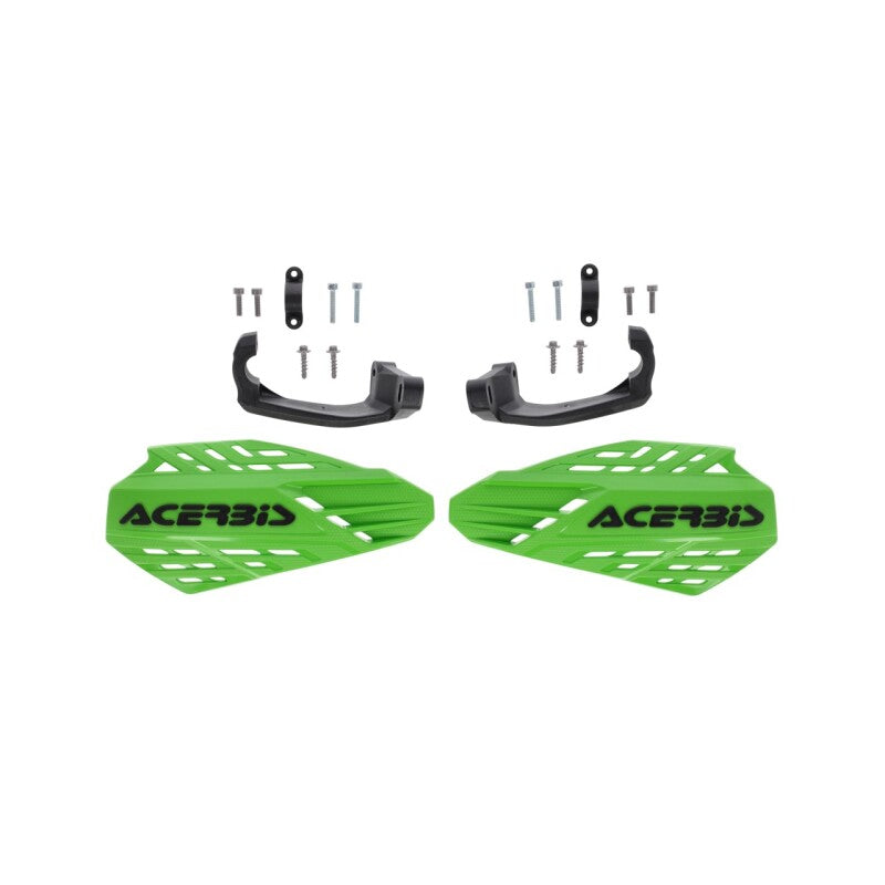 Acerbis Linear Vented Handguard Green/Black - Part Number ACB2987611089