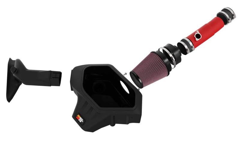 K&N Engineering 69-8625TWR Typhoon Performance Air Intake System for 2023-2025 Toyota GR Corolla 1.6L