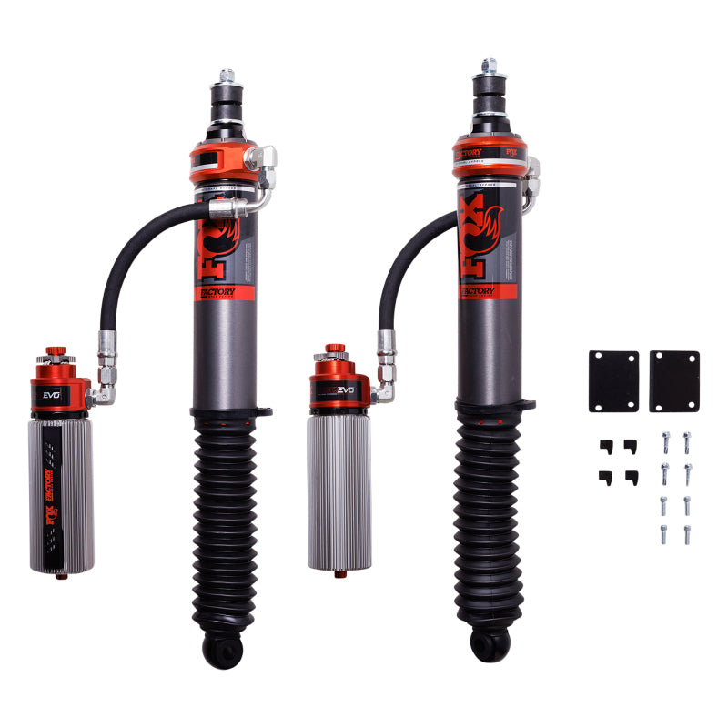 FOX Factory Race Series 3.2 Internal Bypass Rear Shocks for 2025+ Toyota 4Runner, 2024+ Land Cruiser and Lexus GX 550, Part Number FOX883-26-169
