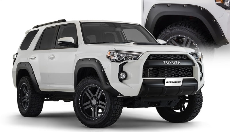 Bushwacker 22-23 Toyota Tundra Pocket Style Flares 2pc  - Black