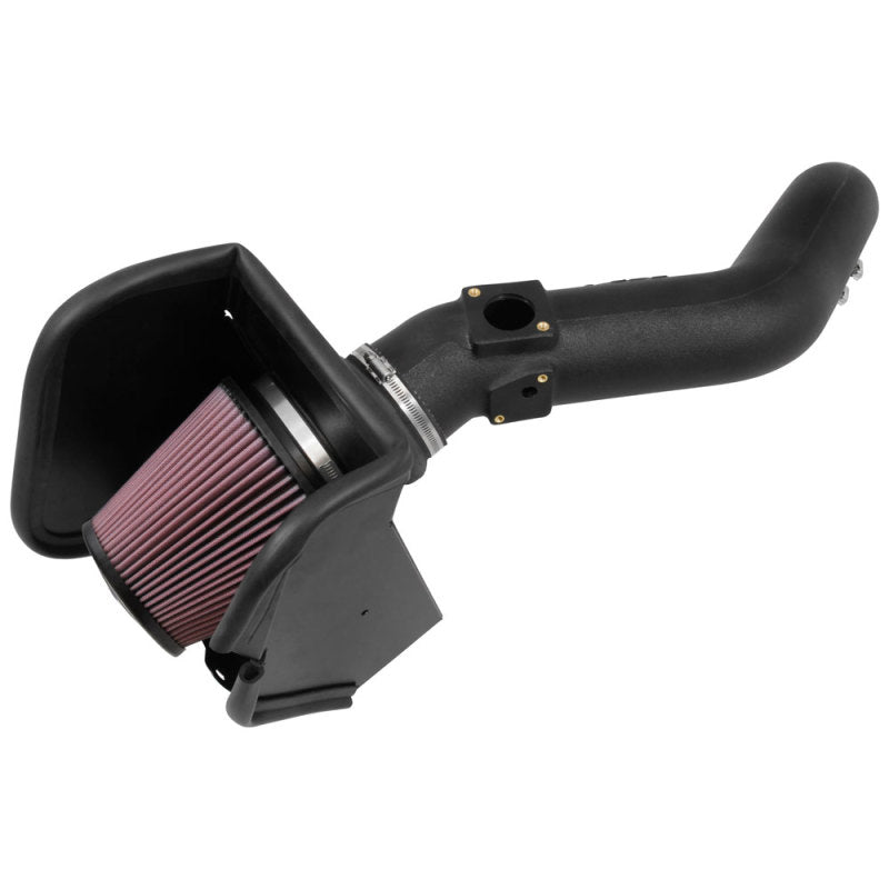 K&N 63-6017 AirCharger Performance Intake for 2016-2017 Nissan Titan XD 5.0L V8 Diesel