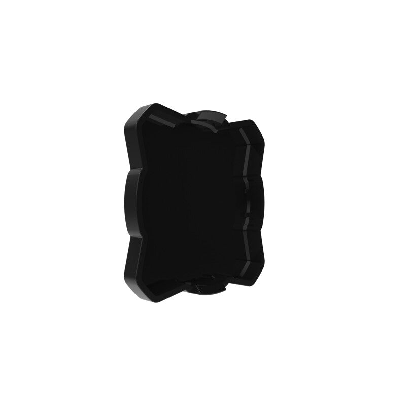 KC HiLiTES FLEX ERA 1 Light Cover KCL5328, Black with Yellow KC Logo