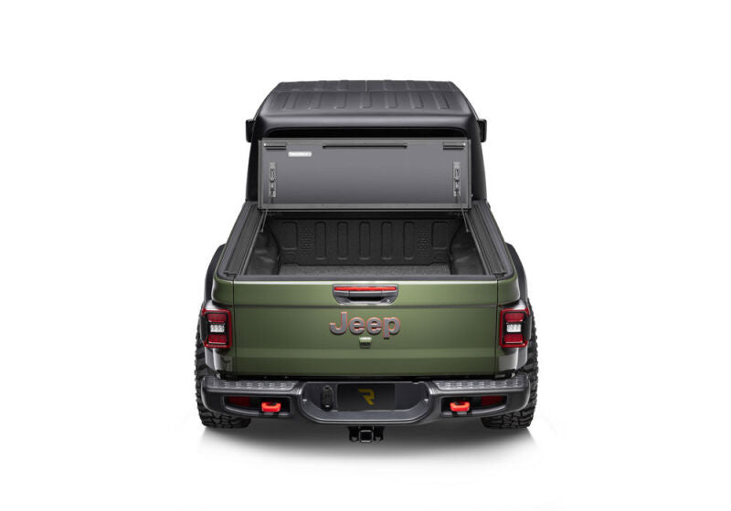 BAK MX4 TS Hard Folding Truck Bed Cover for Dodge Ram 1500-3500, 8ft Bed