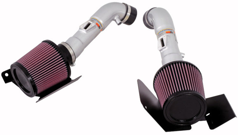 K&N Engineering 69-7071TS Typhoon Short Ram Air Intake for 2007-2008 Nissan 350Z