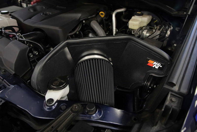 K&N 22-23 Toyota Sequoia Blackhawk Performance Intake Kit