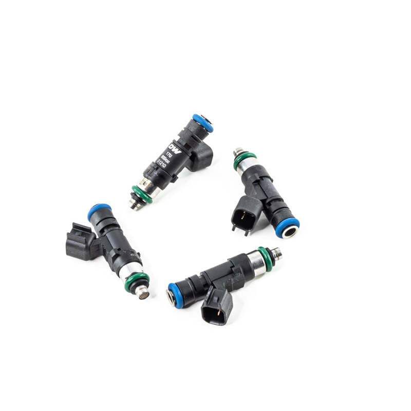 DeatschWerks DWK17U-08-0650-4 650cc Fuel Injectors, Set of 4