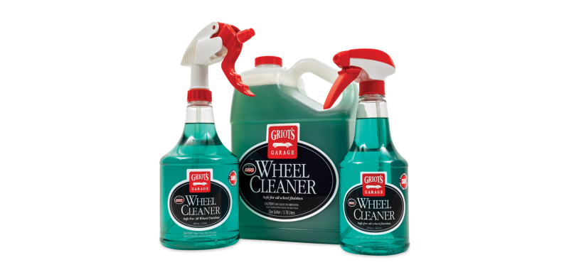 Griots Garage Wheel Cleaner - 22oz - Case of 12