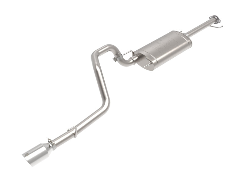 aFe POWER MACH Force-Xp Cat-Back Exhaust System with Polished Tip, Part Number afe49-36048-P, for Lexus GX460 4.6L V8