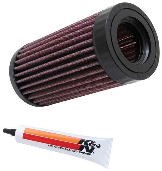 K&N Engineering KA-6201 High-Flow Engine Air Filter for Kawasaki Mule ATV and UTV