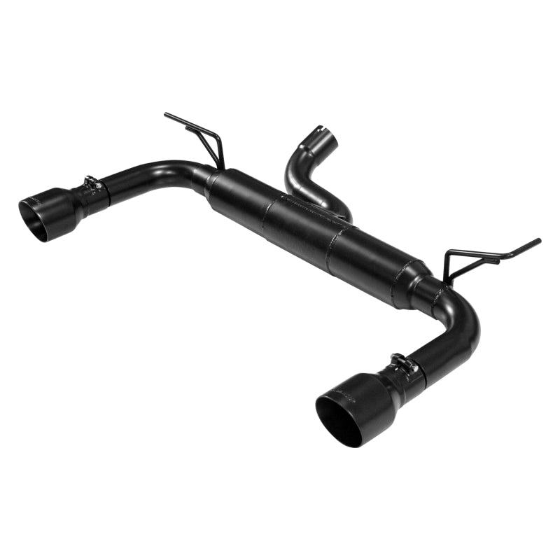 Flowmaster Outlaw Axle-Back Exhaust System for 2012-2018 Jeep Wrangler JK 3.6L