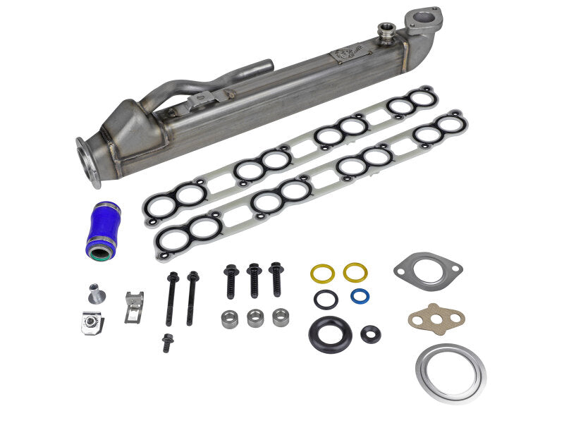 aFe Power BladeRunner EGR Cooler 46-90088 for 2004–2007 Ford 6.0L Power Stroke Diesel Trucks