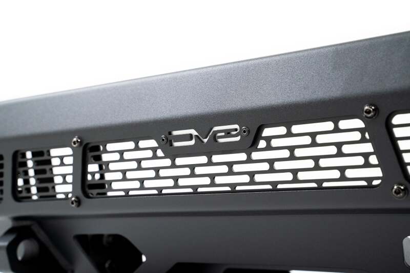 DV8 Offroad Spec Series Front Bumper for 2019-2021 GMC Sierra 1500, Part Number DVEFBGC1-02