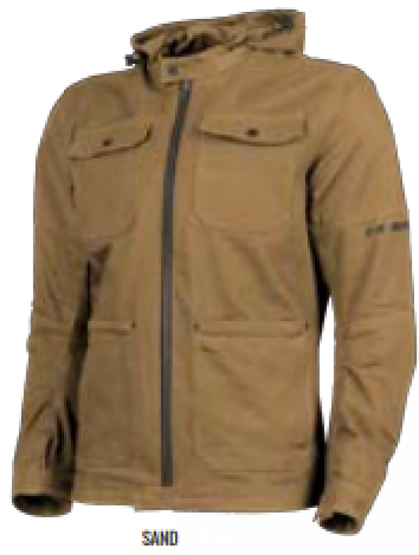 Speed and Strength Dogs Of War 2.0 Textile Jacket Sand - Small