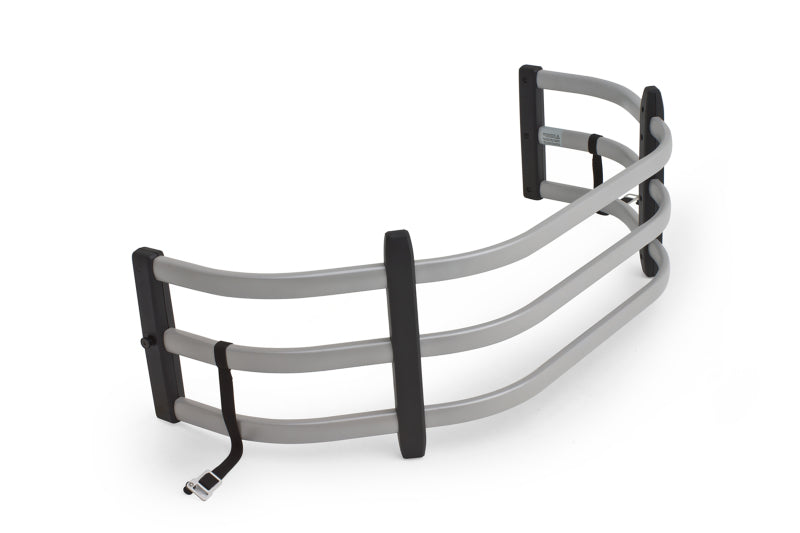 AMP Research BedXtender HD Sport V-Shape Silver AMP74831-00A for Chevrolet Silverado and GMC Sierra