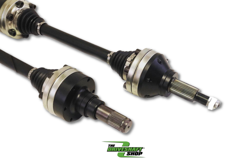 Driveshaft Shop DSS510340 Nissan GT-R 115mm CV Pro-Level Rear Axle, 33-Spline Hub and Differential Stub Kit