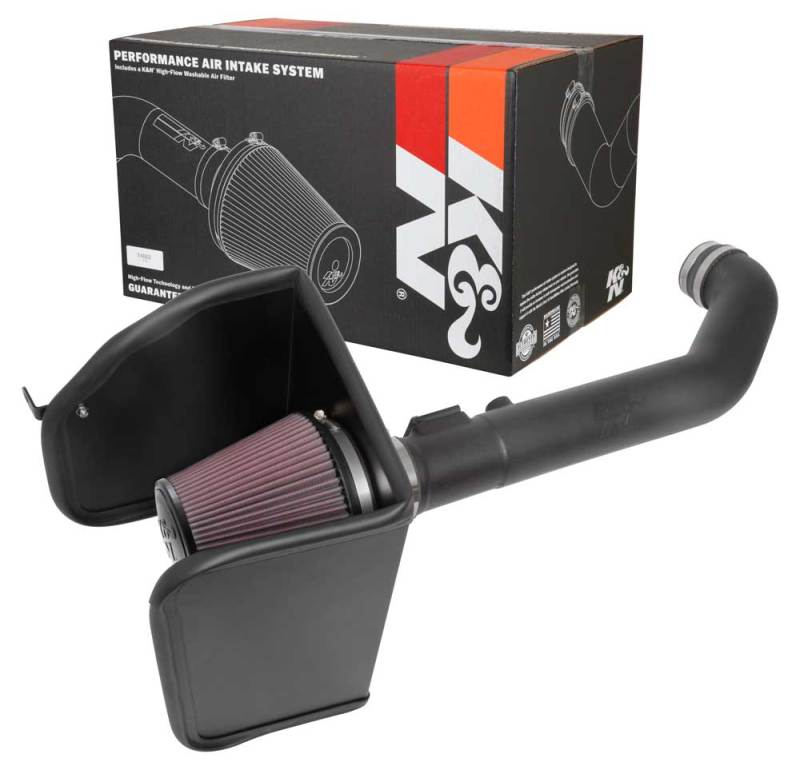 K&N Engineering 63-3104 AirCharger Performance Cold Air Intake for 2017–2018 Chevrolet Colorado and GMC Canyon 3.6L V6