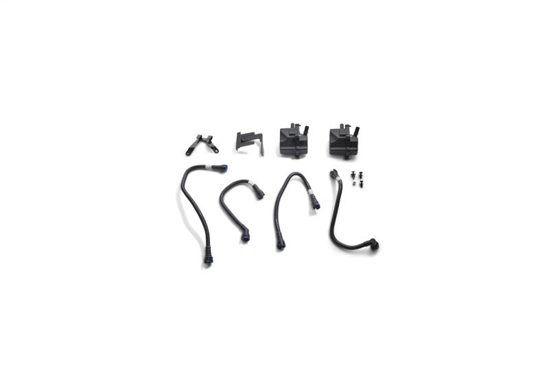 Ford Racing frpM-6766-A23D Dual Air/Oil Separator Kit for 2024–2025 Ford Mustang 2.3L EcoBoost