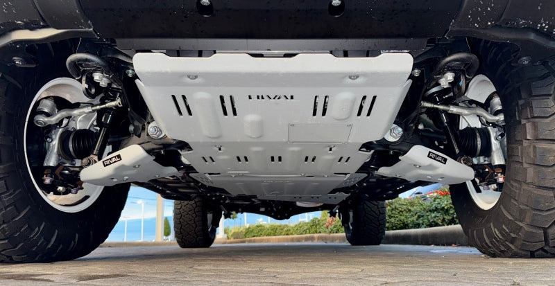 Rival 4x4 RLL2333.9574.2.6 Aluminum Lower Control Skid Plate for Lexus GX550 and Toyota Land Cruiser