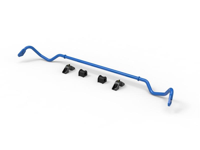 aFe CONTROL Rear Sway Bar, Blue, Part Number afe440-721001RL, Toyota GR Supra A90 2020-2026 3.0L