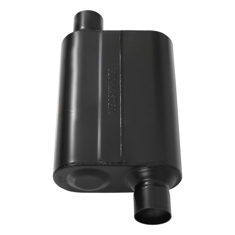 Flowmaster Super 44 Series Muffler with 2.50 Inch Offset In/Out - Aggressive Deep Sound