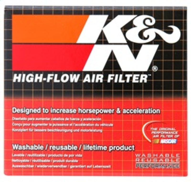 K&N Engineering R-1260 Universal Rubber Air Filter, 2-Inch Top, 3.5-Inch Base