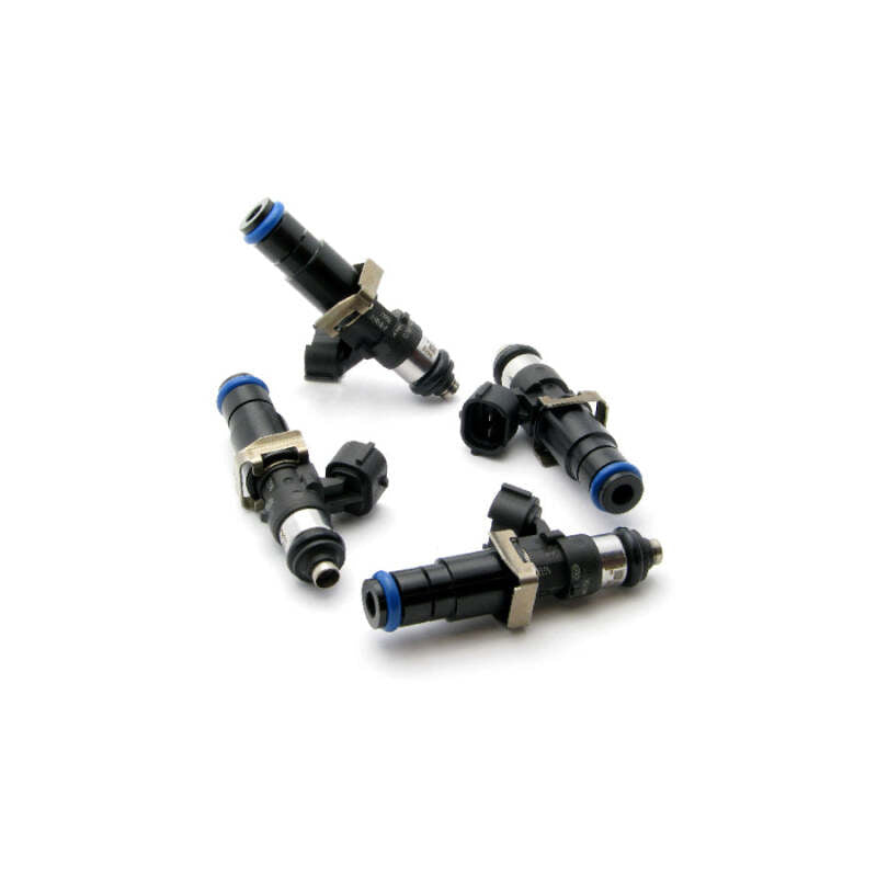 DeatschWerks Bosch EV14 Universal 220 lb/hr Fuel Injectors, 60mm/14mm, Set of 4 - DWK16S-13-2200-4