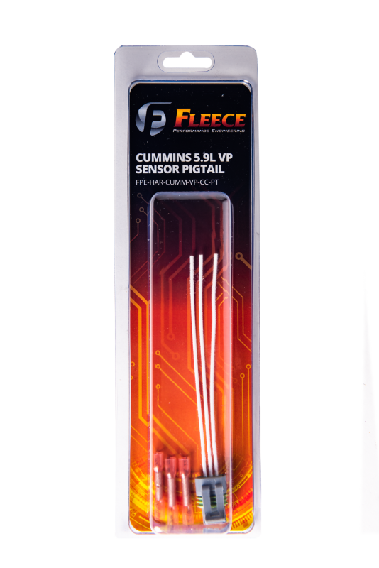 Fleece Performance - fpeFPE-HAR-CUMM-VP-CC-PT - Cummins Camshaft and Crankshaft Sensor Pigtail