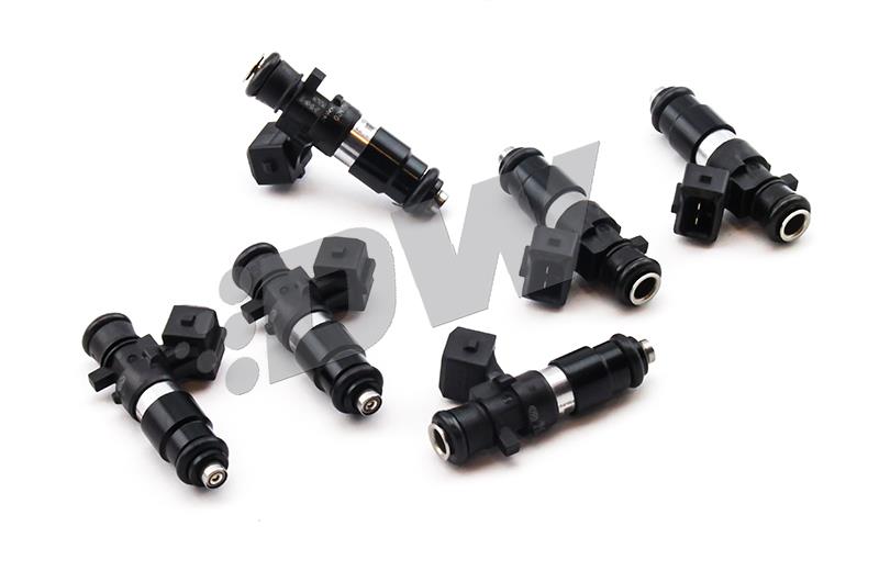DeatschWerks Bosch EV14 1200cc Fuel Injectors, Set of 6, Part Number dwk16MX-06-1200-6