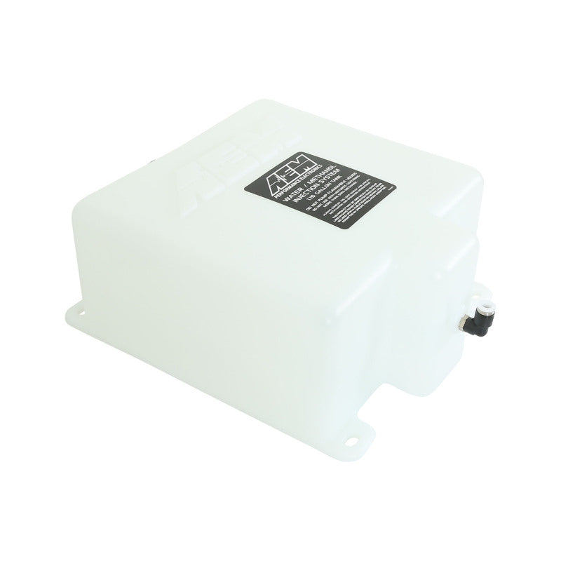 AEM V2 Water/Methanol Injection 1.15-Gallon Tank with Conductive Fluid Level Sensor - AEM30-3325