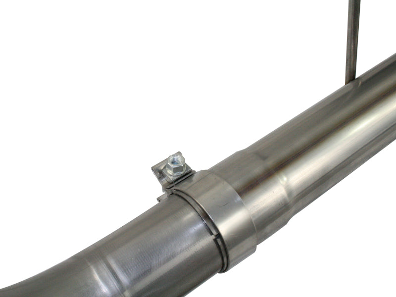 aFe MACH Force XP 3-Inch Cat-Back Exhaust System with Black Tip, Part Number 49-46008-B, for Toyota Tundra 5.7L V8