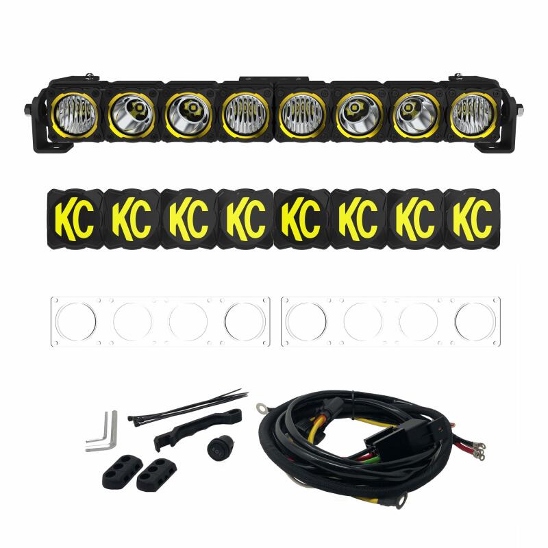 KC HiLiTES FLEX ERA LED 20-Inch Light Bar Master Kit - KCL292