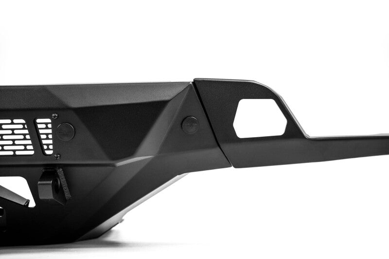 DV8 Offroad Spec Series Front Bumper for 2022-2025 Chevrolet Silverado 1500, Part Number dveFBCS1-08