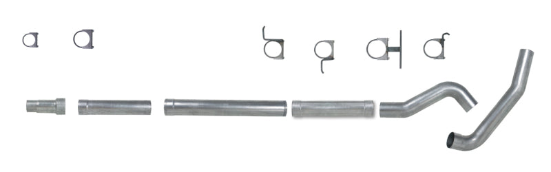Diamond Eye Performance DEP K5316A-RP 5-Inch Exhaust System Kit for 1994-1997.5 Ford 7.3L Powerstroke F-250 and F-350