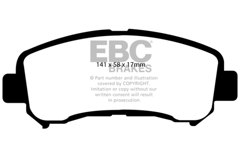 EBC Greenstuff Brake Pad Sets