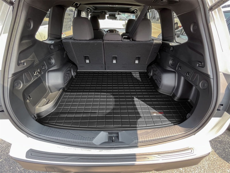 WeatherTech 25-26 Subaru Forester Hybrid Trunk Cargo Liner - Black