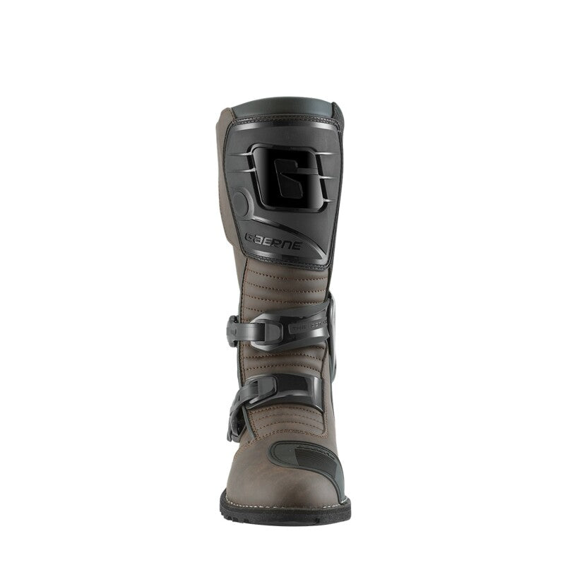 Gaerne GAR2545-023-10 G.Dakar Aquatech Boot, Brown, Size 10