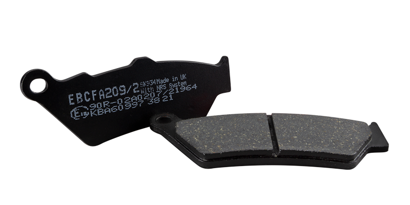 EBC Powersports SFA67 Organic Rear Brake Pads for 2015-2017 Gogoro SmartScooter