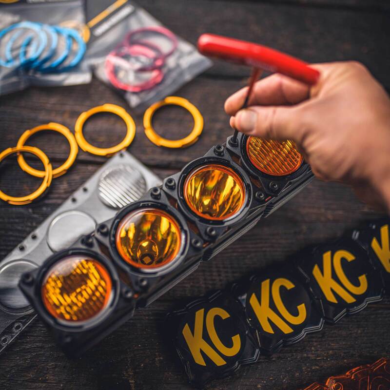 KC HiLiTES FLEX ERA LED 10-Inch Light Bar Master Kit, Part Number KCL291