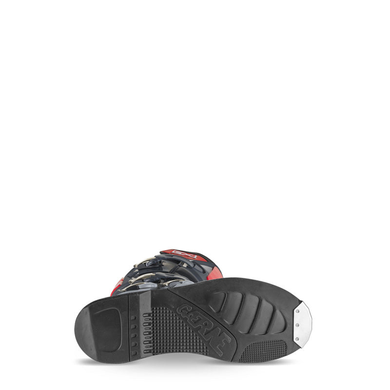 Gaerne GAR2192-032-11 GX1 Off-Road Boot, Anthracite/Grey/Red, Size 11