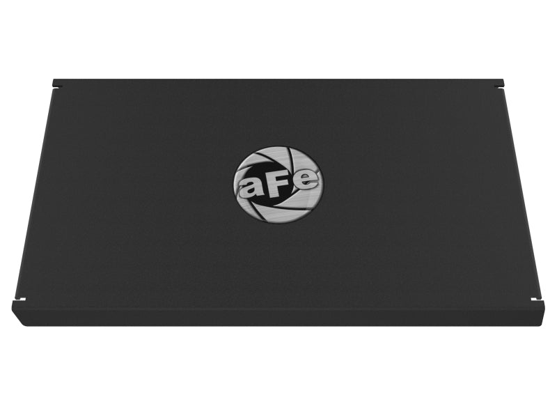 aFe Rapid Induction Intake System Cover Black for 2019-2020 Ford Edge EcoBoost V6 2.7L, Part Number 52-10003C